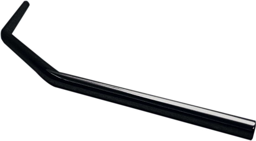 Flanders - Flanders 1in. Wide Center 25deg. Drag Bar - Knurled and Dimpled - Black - 650-08426