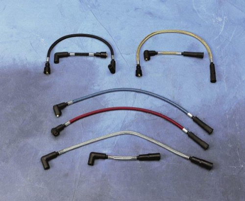 Magnum - Magnum Braided Spark Plug Wires - Sterling Chromite II - 3031C