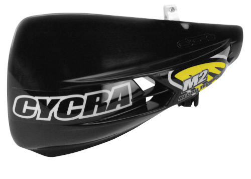 Cycra - Cycra M2 Recoil Handshield Racer Pack - Non-Vented - Black - 0225-12X