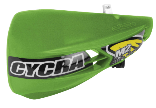 Cycra - Cycra M2 Recoil Handshield Racer Pack - Non-Vented - Green - 0225-72X