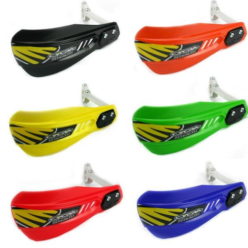 Cycra - Cycra Stealth Alloy Racer Pack - Yellow - 0015-55X