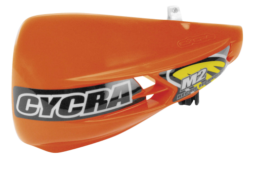 Cycra - Cycra M2 Recoil Handshield Racer Pack - Non-Vented - Orange - 0225-22X