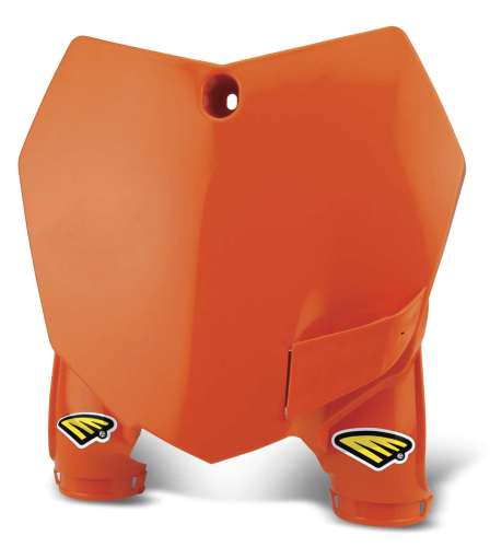 Cycra - Cycra Stadium Number Plate - Orange - 0802-22