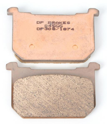 DP Brakes - DP Brakes Standard Sintered Metal Brake Pads - DP308/9