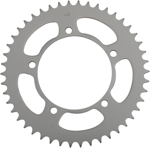 Parts Unlimited - Parts Unlimited Steel Rear Sprocket - 46T - 1210-0296