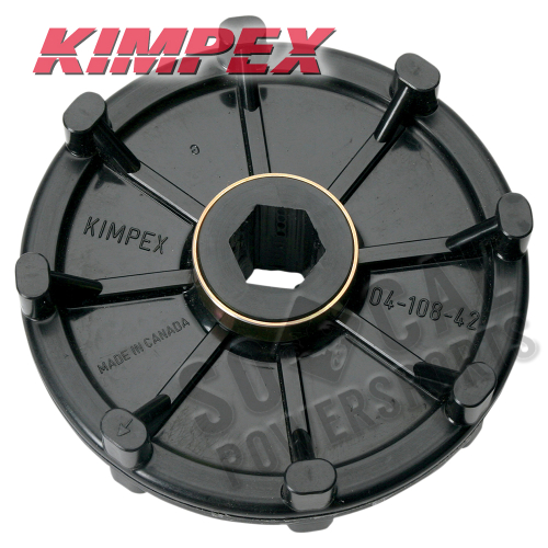 Kimpex - Kimpex Track Sprocket - Lateral - 8T - 04-108-42