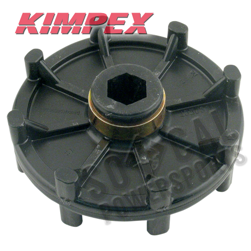 Kimpex - Kimpex Track Sprocket - Center - 8T - 04-108-62