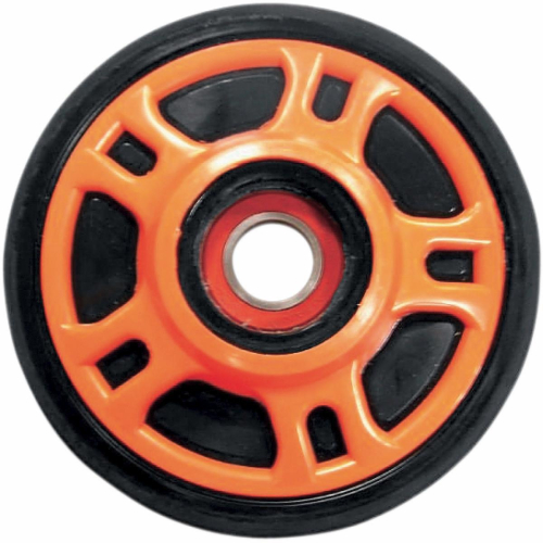 Parts Unlimited - Parts Unlimited Colored Idler Wheel - 6.38in. Thin x 20mm - Orange - R6380AB-2 411B