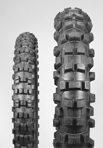 Duro - Duro HF 343 Excelerator Front Tire - 70/100-17 - 25-34317-70-TT