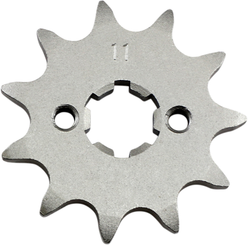 Parts Unlimited - Parts Unlimited Steel Front Sprocket - 11T - 13144-1036