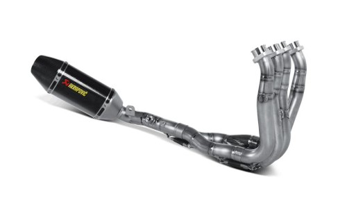 Akrapovic - Akrapovic Racing Line Full System Exhaust - Carbon Fiber Muffler - S-S7R8-TC
