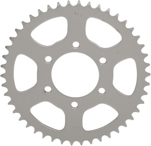 Parts Unlimited - Parts Unlimited Steel Rear Sprocket - 46T - 64511-07D46
