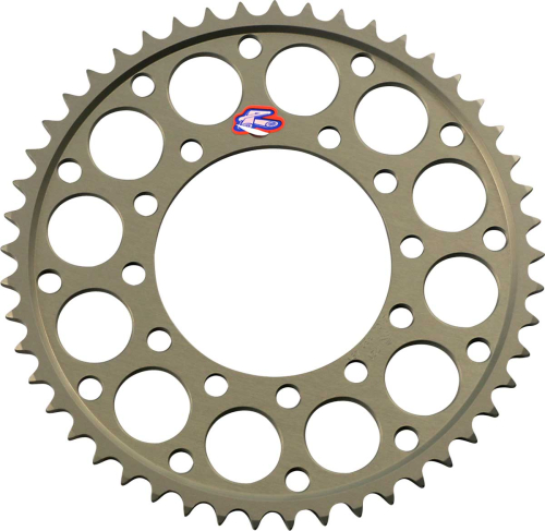 Renthal - Renthal Ultralight Rear Sprocket - 49T - 210U-532-49-HA
