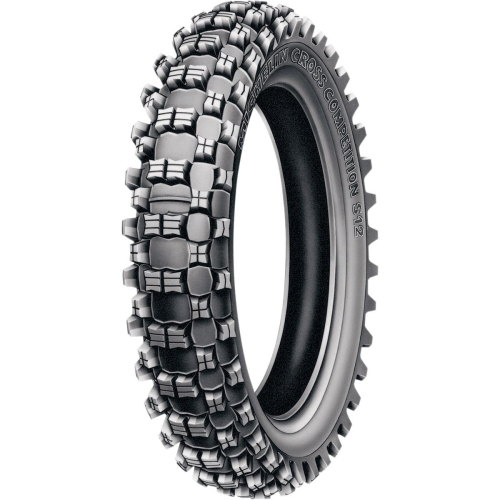 Michelin - Michelin M12 XC Rear Tire - 120/80-19 - 13304
