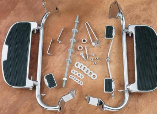 Drag Specialties - Drag Specialties Floorboard Replacement Pads (Pair) - 17-1429R-PB-LBI