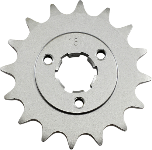 Parts Unlimited - Parts Unlimited Steel Front Sprocket  - 16T - 27511-14A01