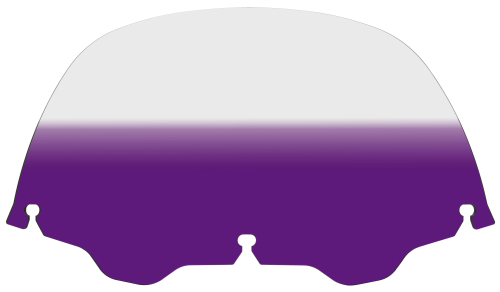 Memphis Shades - Memphis Shades Standard Windshield - 9in. - Gradient Purple - MEP8114