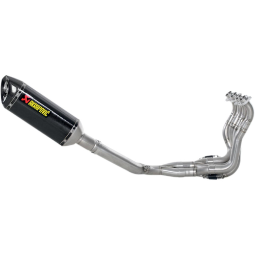 Akrapovic - Akrapovic Racing Line Full System Exhaust - Carbon Fiber Muffler - S-Y6R7-ZC