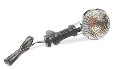 K&S Technologies - K&S Technologies DOT Approved Turn Signal - Clear - 25-2025C