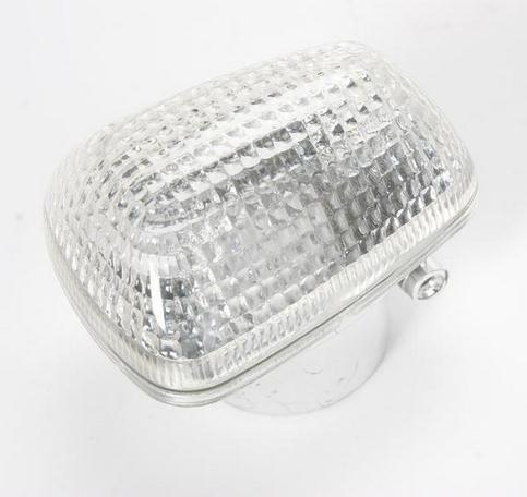 K&S Technologies - K&S Technologies DOT Approved Turn Signal Replacement Lens - Clear - 25-3160C