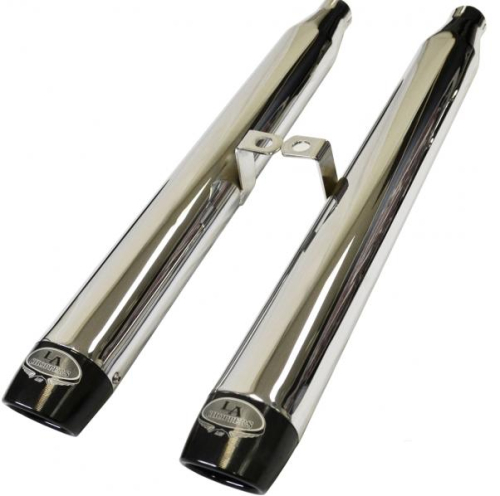 LA Choppers - LA Choppers Slip-On Muffler - LA-1030-00