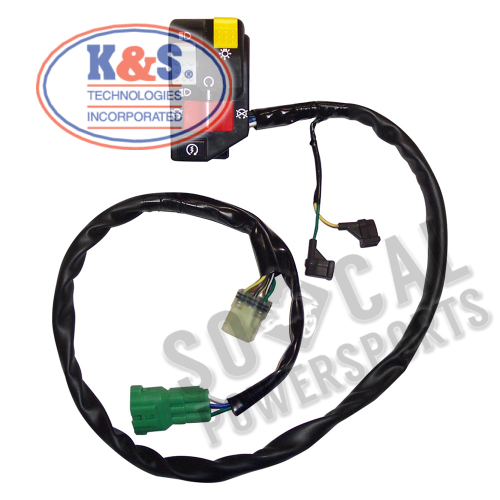 K&S Technologies - K&S Technologies TRX-Type Handlebar Switch - 12-0052