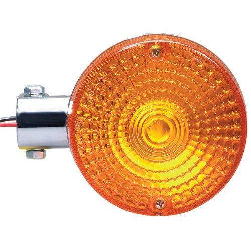 K&S Technologies - K&S Technologies DOT Approved Turn Signal - Clear - 25-1105C