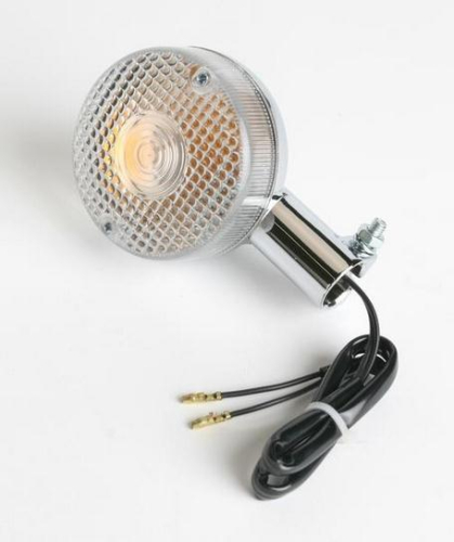 K&S Technologies - K&S Technologies DOT Approved Turn Signal - Clear - 25-4096C