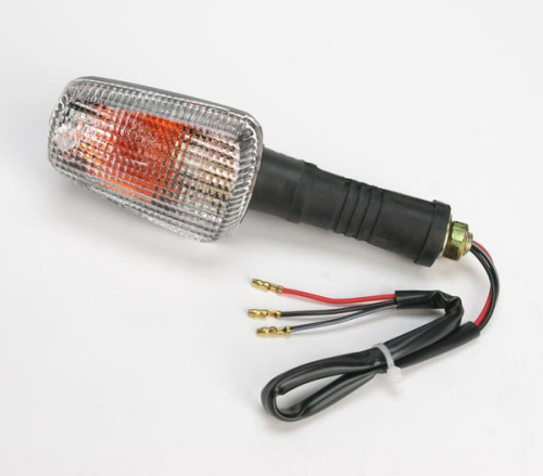 K&S Technologies - K&S Technologies DOT Approved Turn Signal - Clear - 25-4135C