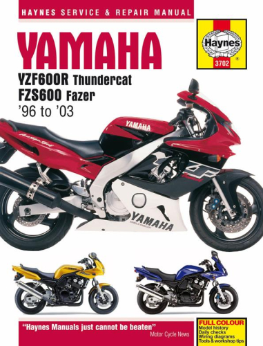 Haynes - Haynes Repair Manual - 3702