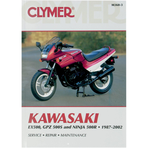 Clymer - Clymer Repair Manual - M360-3