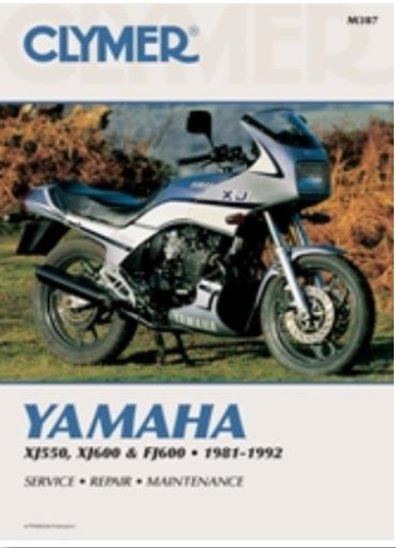 Clymer - Clymer Repair Manual - M387
