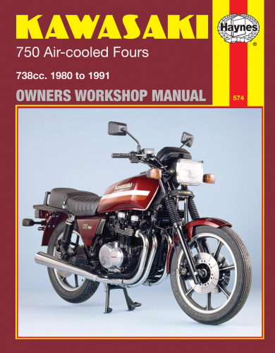 Haynes - Haynes Repair Manual - 574