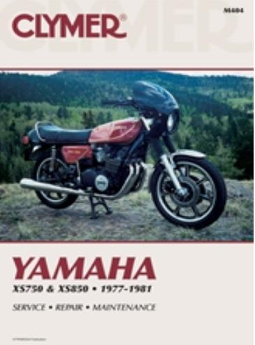 Clymer - Clymer Repair Manual - M404