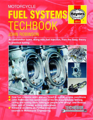 Haynes - Haynes Motorcycle Fuel System Manual - 3514