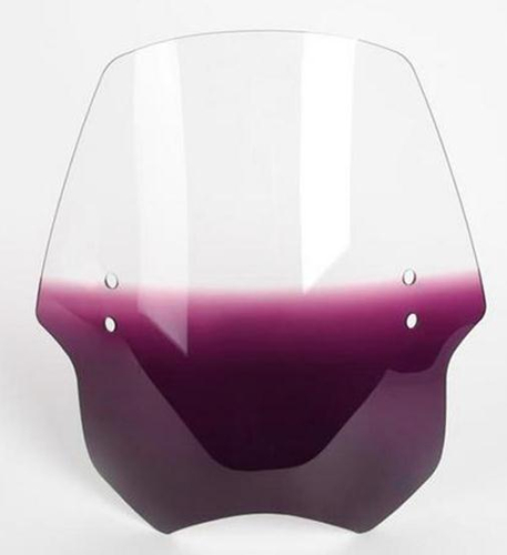 Memphis Shades - Memphis Shades Hell Cat Bar Mount Windshield - Gradient Purple - MEM1714