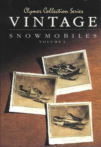 Clymer - Clymer Vintage Repair Manual - Vol. 1 - S820