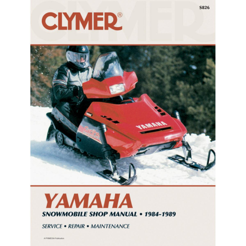 Clymer - Clymer Repair Manual - S826