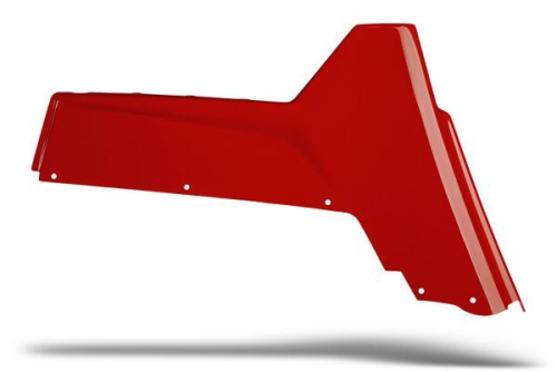 Maier Mfg - Maier Mfg Side Panels/Scoops - Fighting Red - 19457-12