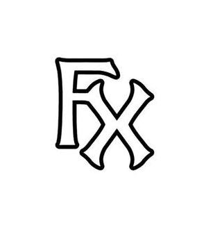 Factory Effex - Factory Effex Logo Stickers (5pk) - FX MVP - 10-90016