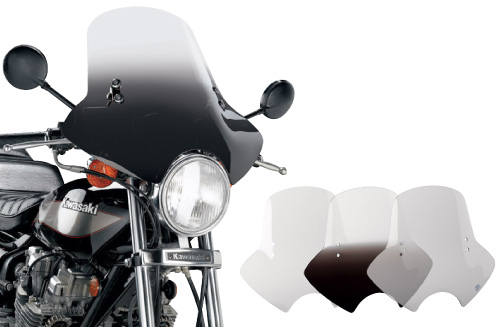 Memphis Shades - Memphis Shades Demon Bar Mount Windshield - Gradient Black - MEM2211