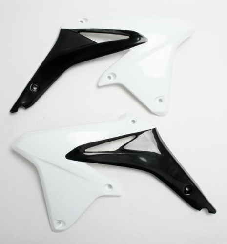 UFO Plastics - UFO Plastics Radiator Covers - White - SU04927-041