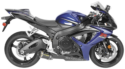 Two Brothers Racing - Two Brothers Racing M-2 V.A.L.E. Slip-On with Catalytic Eliminator - Titanium - 005-2420408V