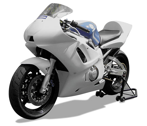 Hotbodies Racing - Hotbodies Racing Lower Bodywork - Y06R6-RLW