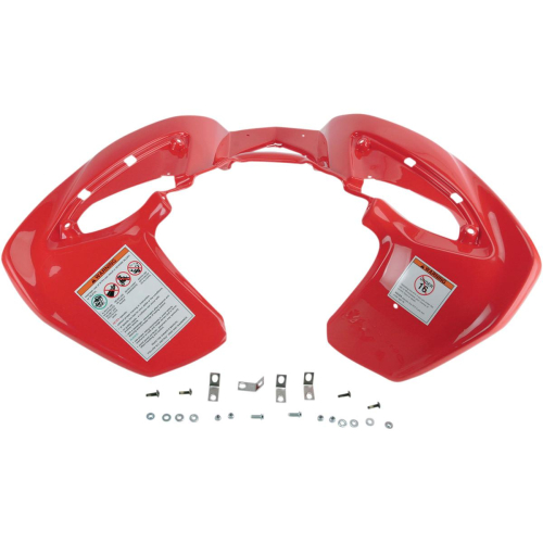 Maier Mfg - Maier Mfg Front Fender - Fighting Red - 11770-12