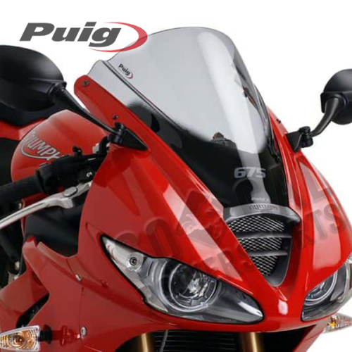 PUIG - PUIG Racing Windscreen - Smoke - 4939H