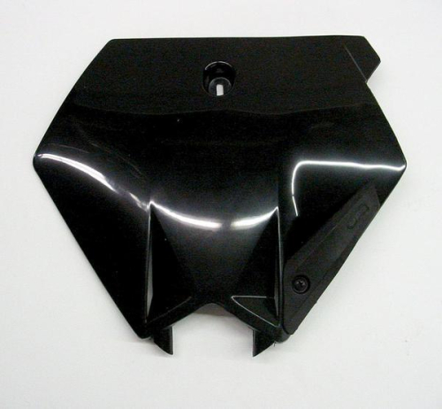 UFO Plastics - UFO Plastics Front Number Plate - Black - KA03754-001