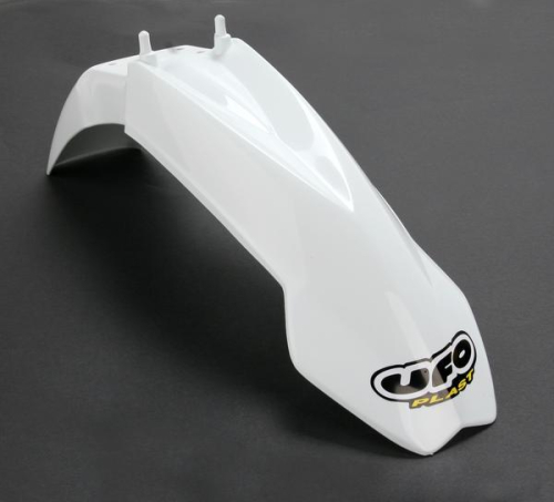 UFO Plastics - UFO Plastics Front Fender - White - KT03070-041
