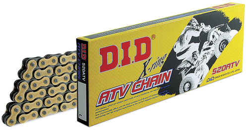 D.I.D - D.I.D 520 ATV Series X-Ring Chain - 25ft. Bulk Chain - D18-3151