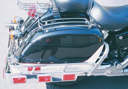 MC Enterprises - MC Enterprises Saddlebag Racks - 472-42